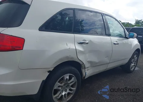 2008 Acura Mdx из США, поврежденный, VIN 2HNYD28248H520017